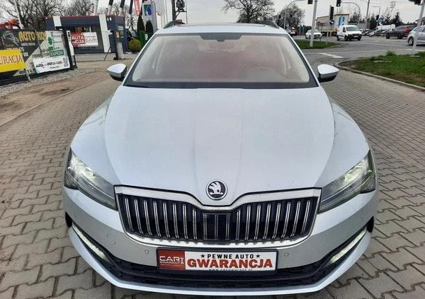 Skoda Superb cena 79900 przebieg: 163519, rok produkcji 2020 z Niemcza małe 781